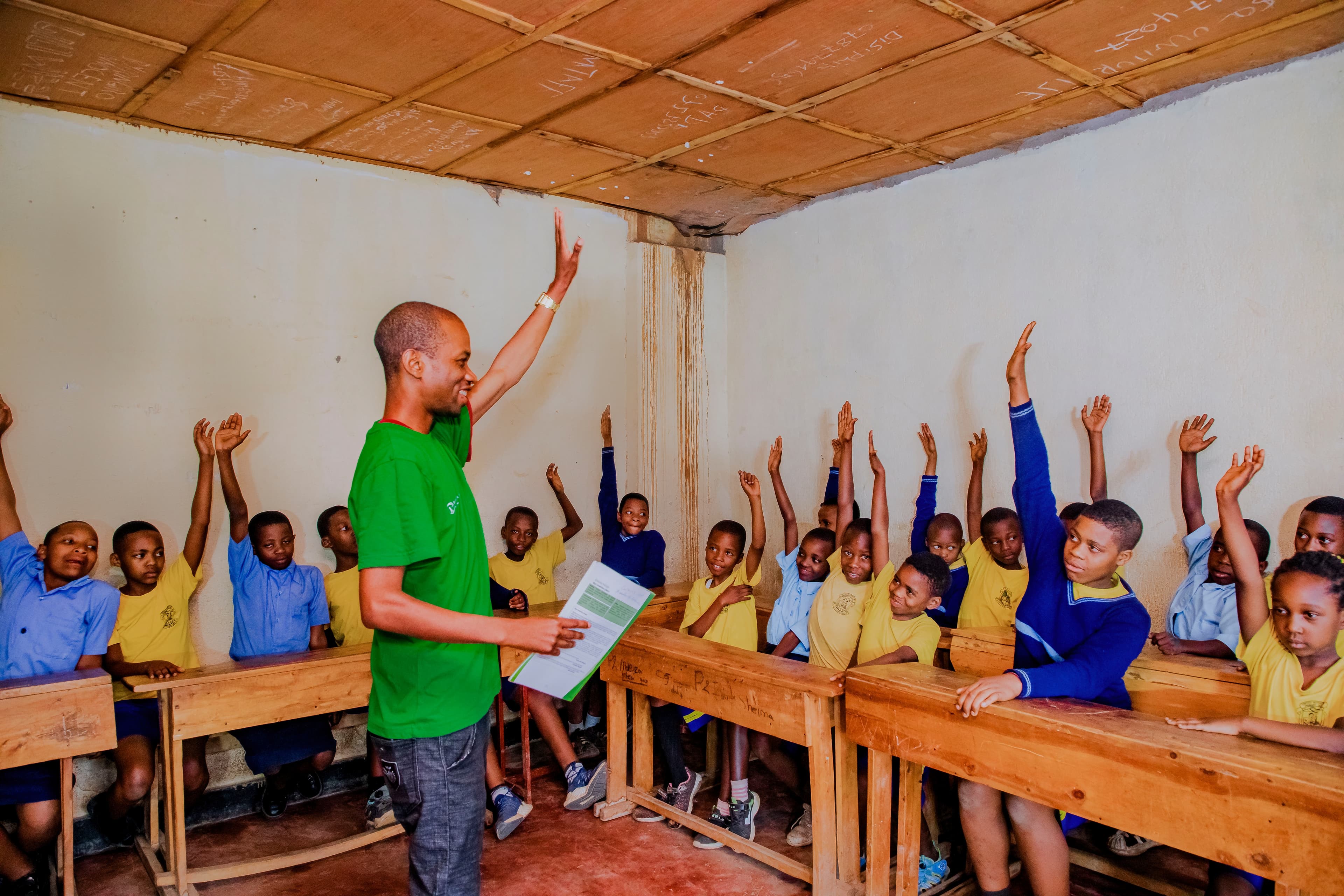 Evergreen mindfulness session