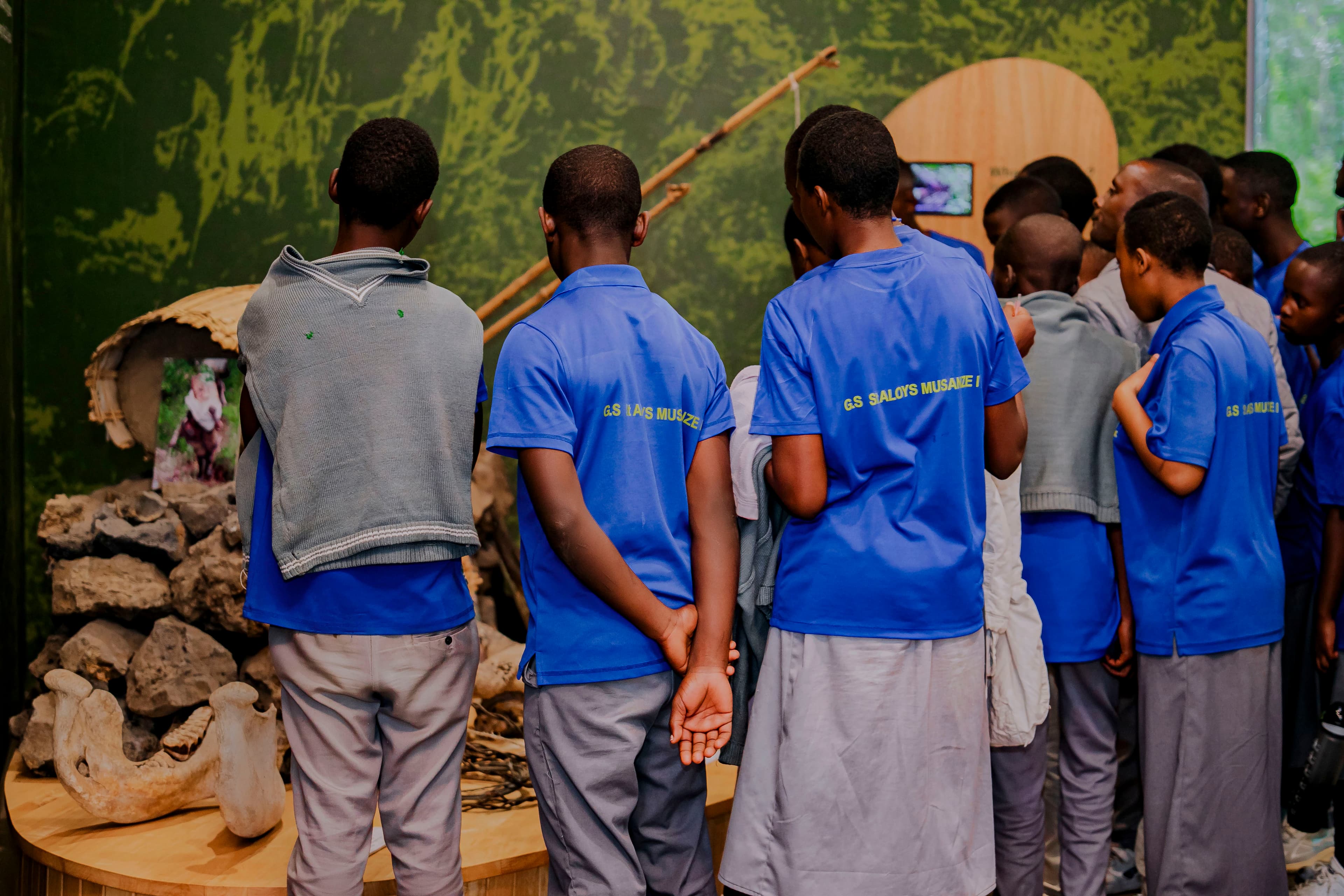 Nature connection exercises