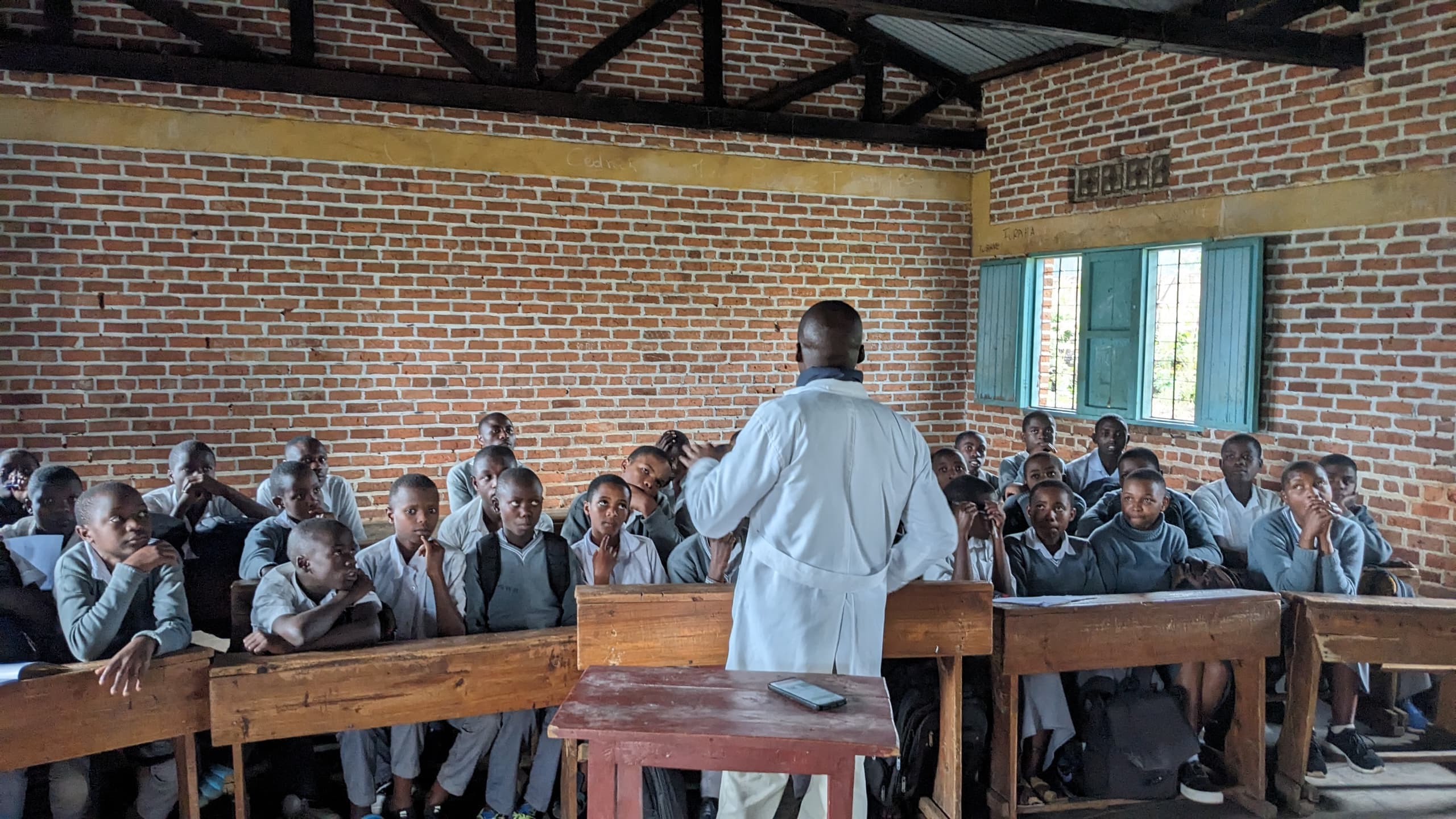 Activity in progress